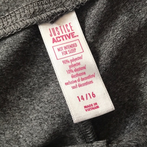 Justice Leggings - Picture 5 of 6